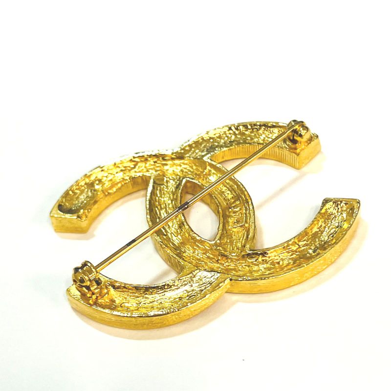 Chanel Rhinestone COCO Mark Brooch : Y3214