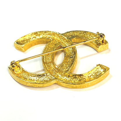 Chanel Rhinestone COCO Mark Brooch : Y3214