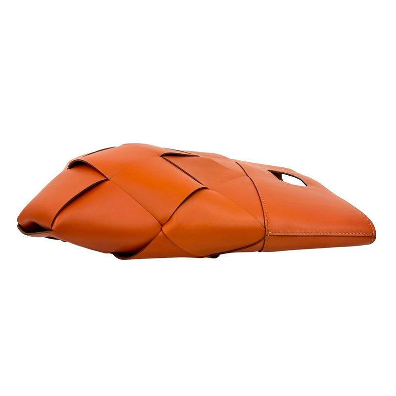 Bottega Veneta Slip Maxi Intrecciato Leather