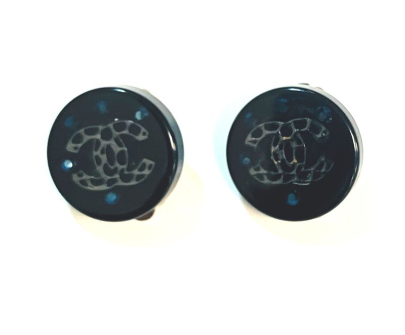 Chanel COCO Mark Earrings: X3215