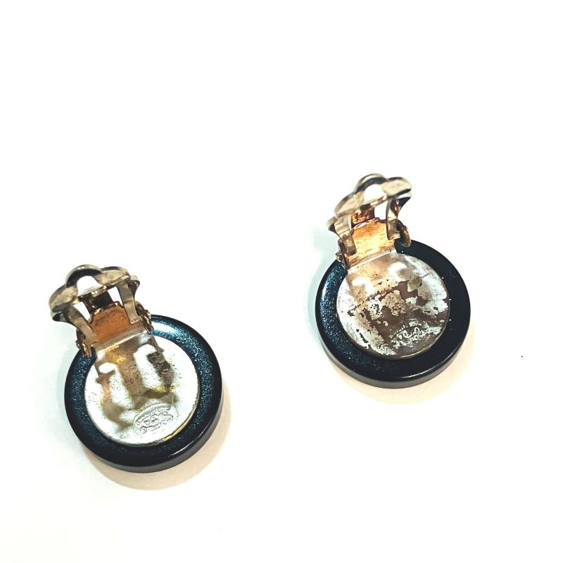 Chanel COCO Mark Earrings: X3215