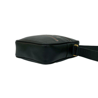 Gucci Sherry Line GG Logo Leather Shoulder Bag Sacoche Pochette Messenger