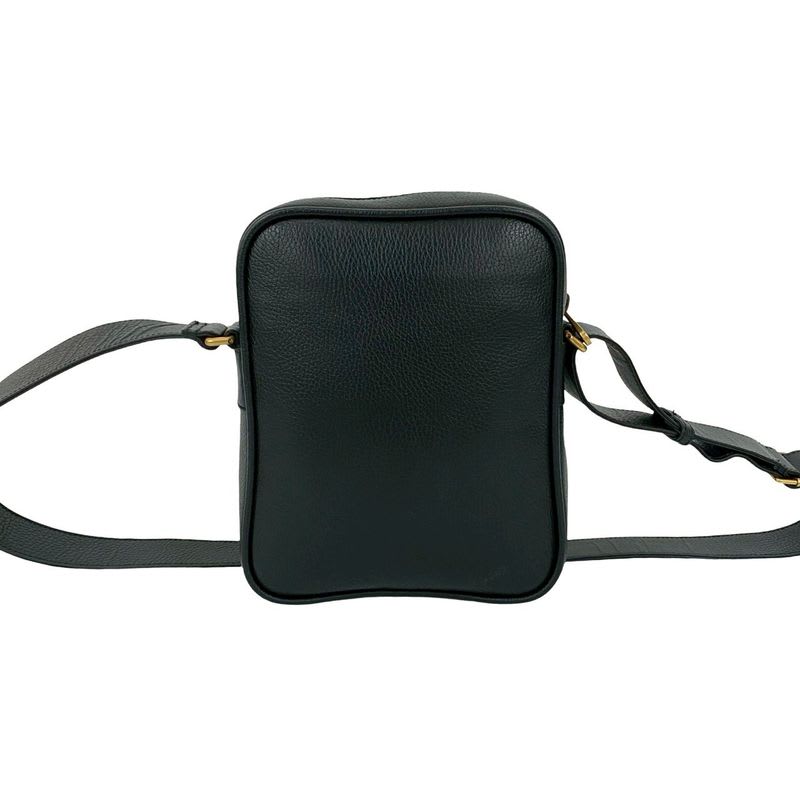 Gucci Sherry Line GG Logo Leather Shoulder Bag Sacoche Pochette Messenger