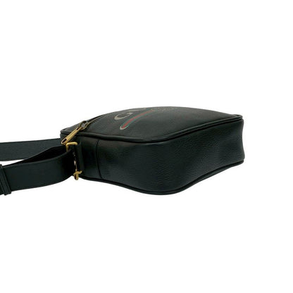 Gucci Sherry Line GG Logo Leather Shoulder Bag Sacoche Pochette Messenger
