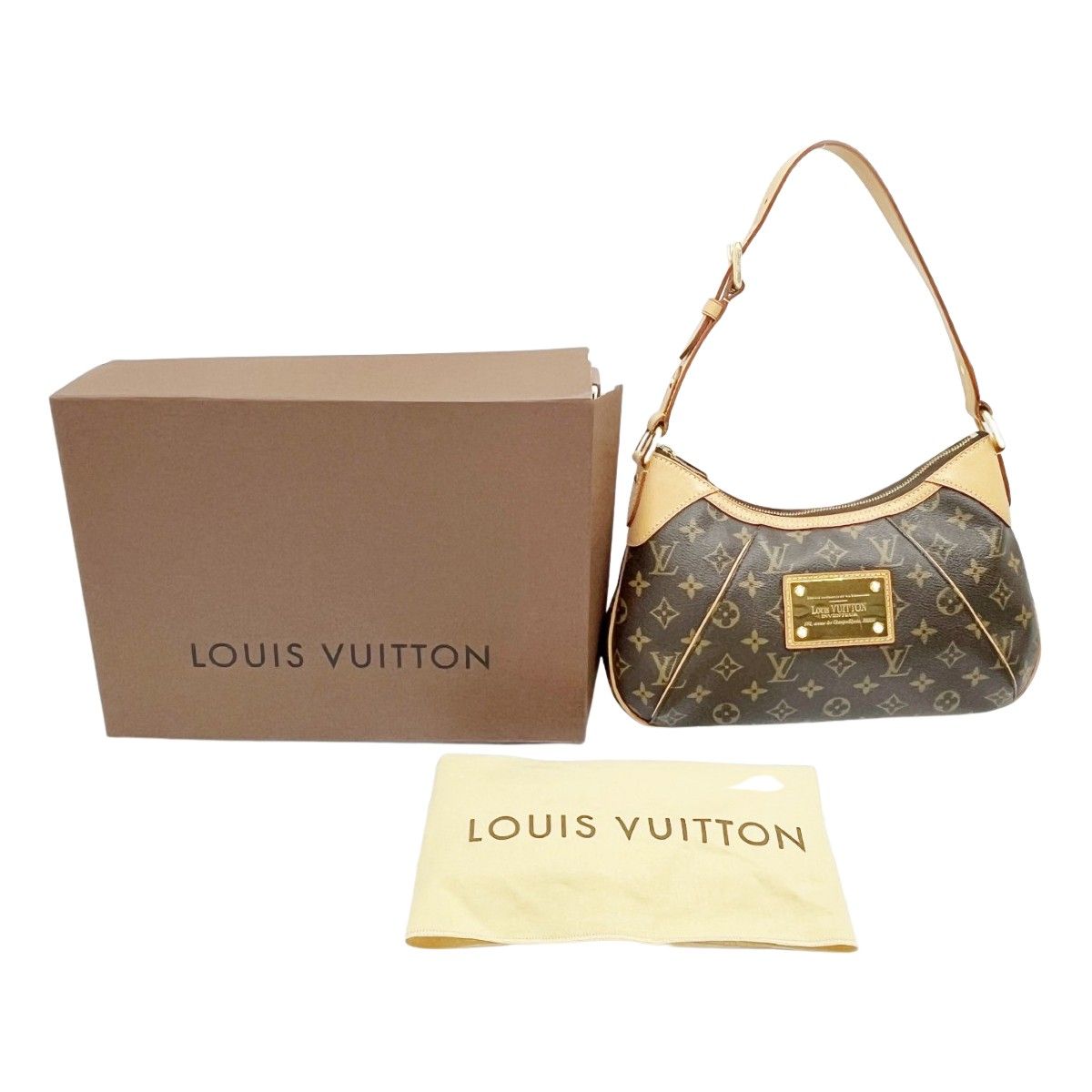 Louis Vuitton Shoulder Bag Monogram Ar3161 with Box