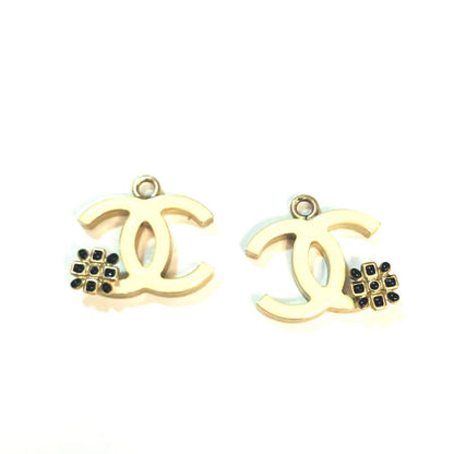Chanel COCO Mark Hoop Earrings: X3217