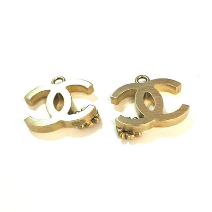 Chanel COCO Mark Hoop Earrings: X3217
