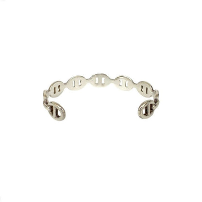 Hermes Chaine D'ancre Silver 925 Bangle Bracelet Accessories Small Items