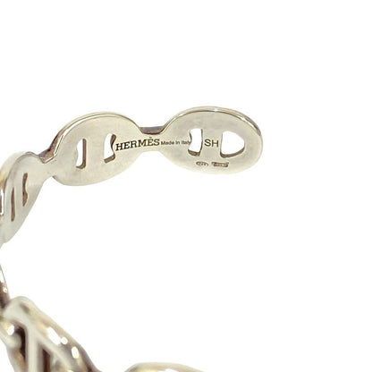 Hermes Chaine D'ancre Silver 925 Bangle Bracelet Accessories Small Items
