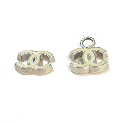 Chanel COCO Mark Hoop Earrings: Y3218