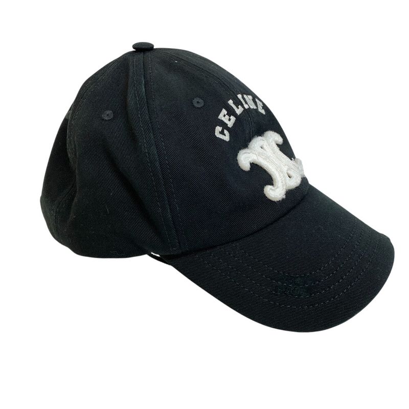 Celine Triomphe Cap Black Women