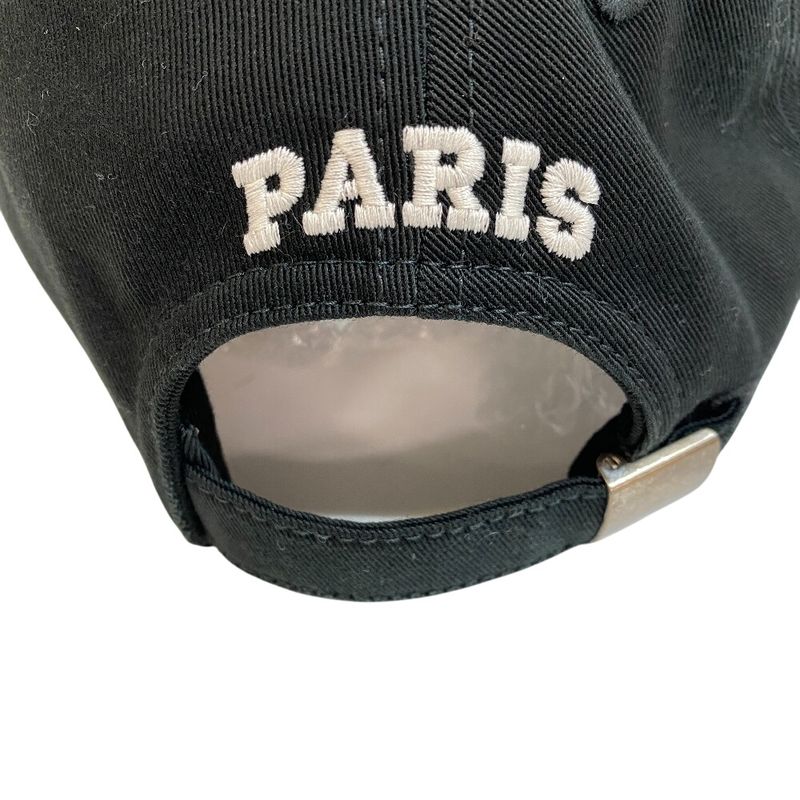 Celine Triomphe Cap Black Women