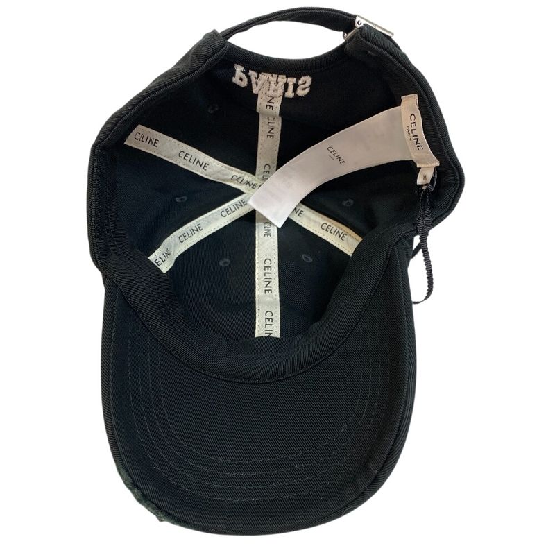 Celine Triomphe Cap Black Women