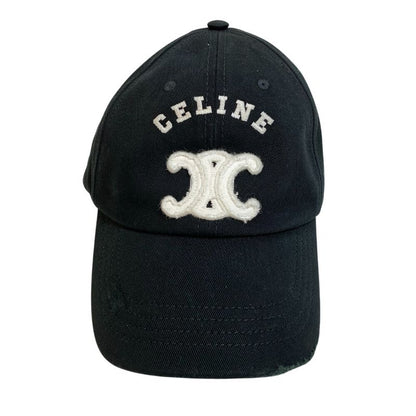 Celine Triomphe Cap Black Women