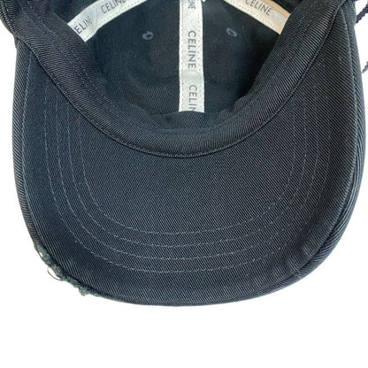 Celine Triomphe Cap Black Women