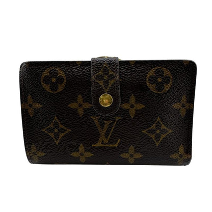 Louis Vuitton M61663 Portmonnais Vieux Viennois Bifold Wallet Brown Ladies