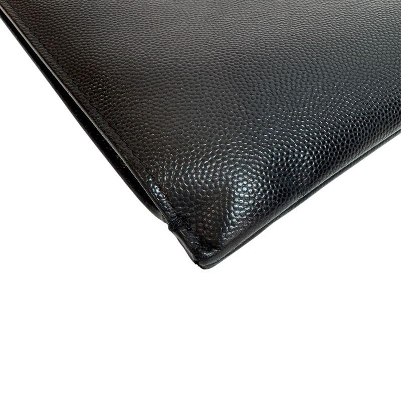 Saint Laurent 397294 Clutch Bag Black Men's