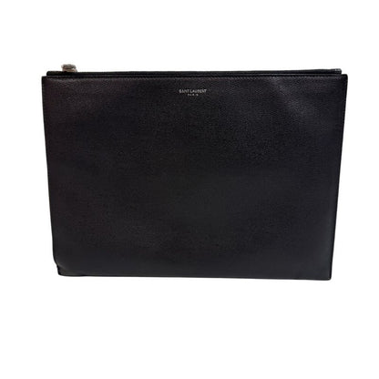 Saint Laurent 397294 Clutch Bag Black Men's