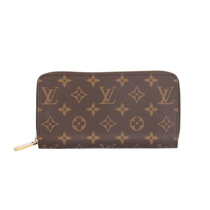 Louis Vuitton Zippy Wallet Monogram Long Wallet Monogram Canvas M41896 Ladies