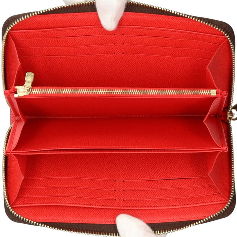 Louis Vuitton Zippy Wallet Monogram Long Wallet Monogram Canvas M41896 Ladies