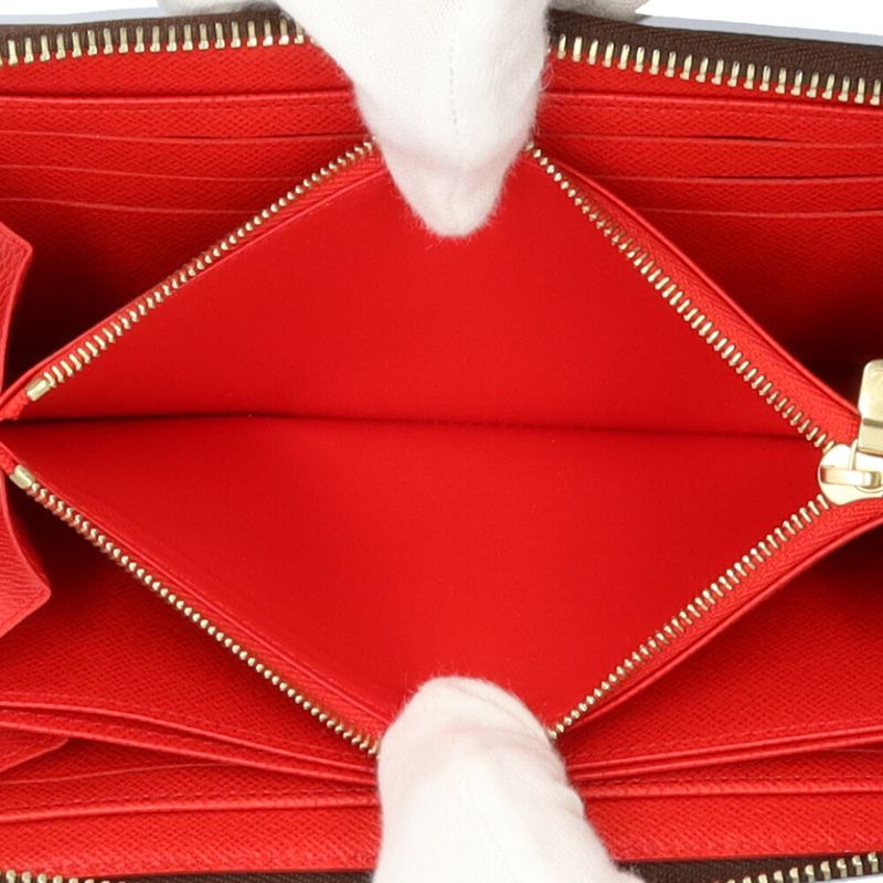 Louis Vuitton Zippy Wallet Monogram Long Wallet Monogram Canvas M41896 Ladies