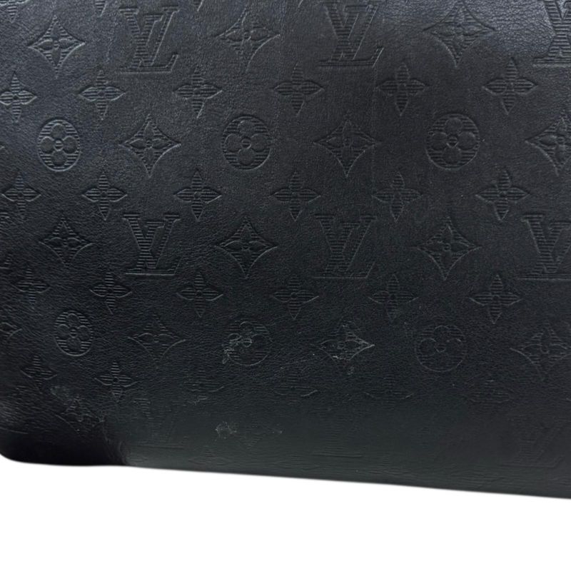 Louis Vuitton Pochette Discovery Monogram Shadow Clutch Bag Monogram Shadow