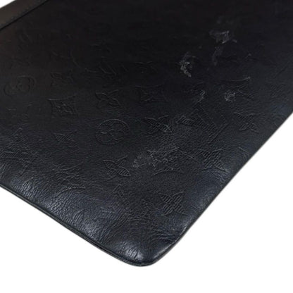 Louis Vuitton Pochette Discovery Monogram Shadow Clutch Bag Monogram Shadow