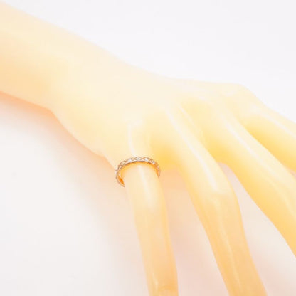 Chanel Ring Coco Crush/beige Gold 5PD 18K Pink Gold Pink Gold Diamond #46 Ladies