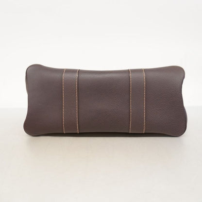 Hermes Tote Bag Garden Party PM Toile Ash Beige Silver Hardware □G Engraved