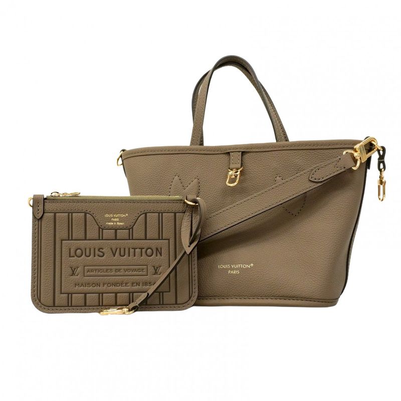 Louis Vuitton Handbag Monogram Neverfull BB Inside Out M12109 Dark Fango 2way