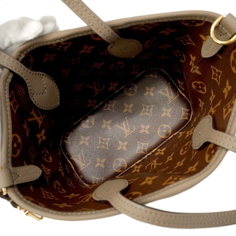 Louis Vuitton Handbag Monogram Neverfull BB Inside Out M12109 Dark Fango 2way