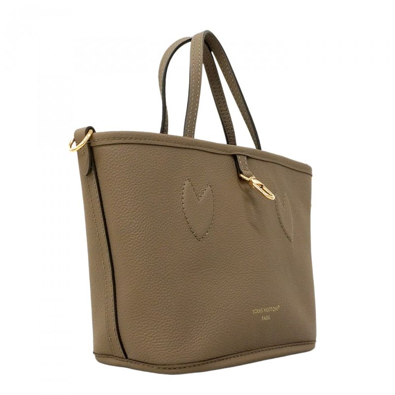 Louis Vuitton Handbag Monogram Neverfull BB Inside Out M12109 Dark Fango 2way