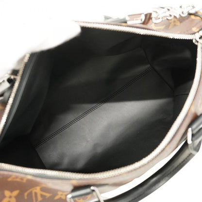 Louis Vuitton Handbag Monogram Speedy Bandoliere 30 Soft M12243 Brown Black
