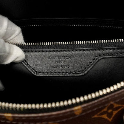 Louis Vuitton Handbag Monogram Speedy Bandoliere 30 Soft M12243 Brown Black