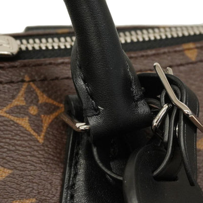 Louis Vuitton Handbag Monogram Speedy Bandoliere 30 Soft M12243 Brown Black