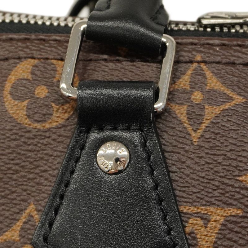 Louis Vuitton Handbag Monogram Speedy Bandoliere 30 Soft M12243 Brown Black