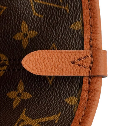 Louis Vuitton Tote Bag Monogram Neverfull Inside Out MM M12061 Tan Women's