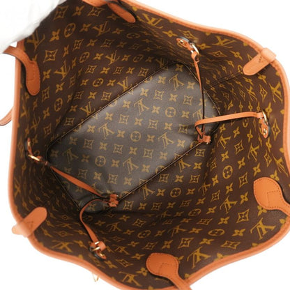 Louis Vuitton Tote Bag Monogram Neverfull Inside Out MM M12061 Tan Women's