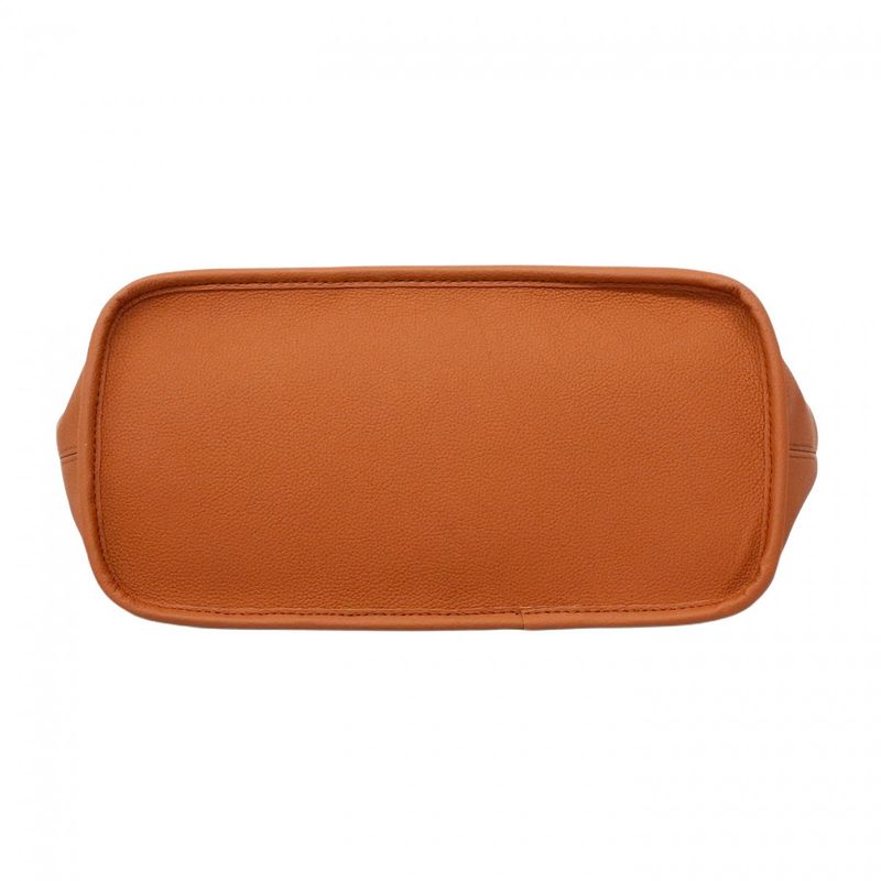 Louis Vuitton Tote Bag Monogram Neverfull Inside Out MM M12061 Tan Women's