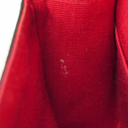 Chanel Shoulder Bag Matelasse Canvas Black Gold Hardware Women