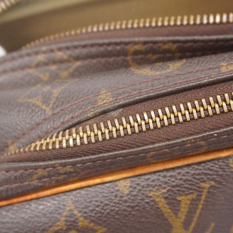 Louis Vuitton Shoulder Bag Monogram Reporter PM M45254 Brown Ladies