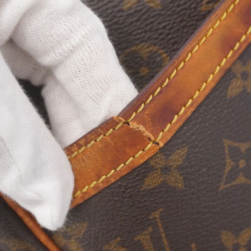 Louis Vuitton Shoulder Bag Monogram Reporter PM M45254 Brown Ladies