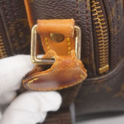 Louis Vuitton Shoulder Bag Monogram Reporter PM M45254 Brown Ladies