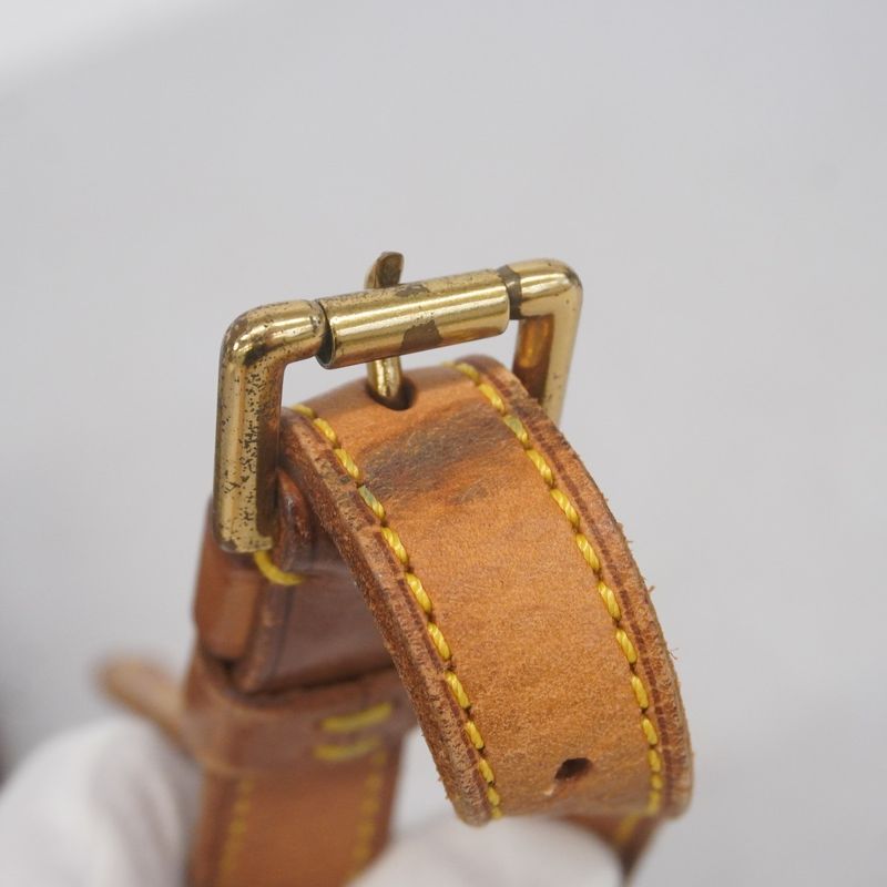 Louis Vuitton Shoulder Bag Monogram Musette Tango Short Strap M51257 Brown