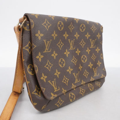 Louis Vuitton Shoulder Bag Monogram Musette Tango Short Strap M51257 Brown