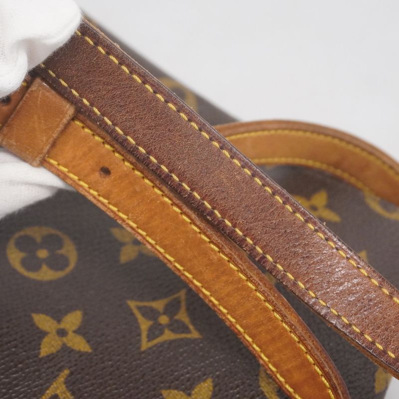 Louis Vuitton Shoulder Bag Monogram Musette Tango Short Strap M51257 Brown