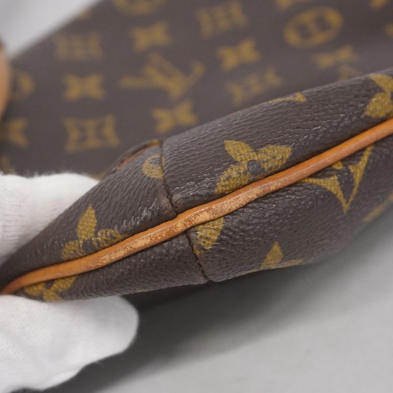 Louis Vuitton Shoulder Bag Monogram Musette Tango Short Strap M51257 Brown