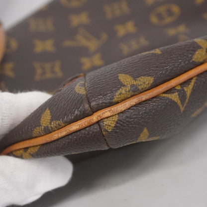 Louis Vuitton Shoulder Bag Monogram Musette Tango Short Strap M51257 Brown