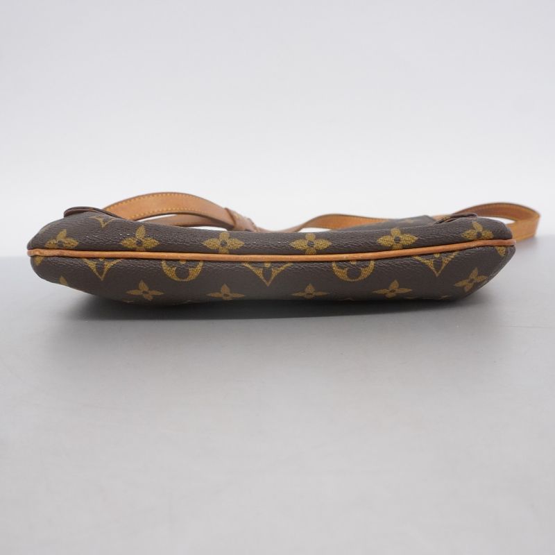 Louis Vuitton Shoulder Bag Monogram Musette Tango Short Strap M51257 Brown