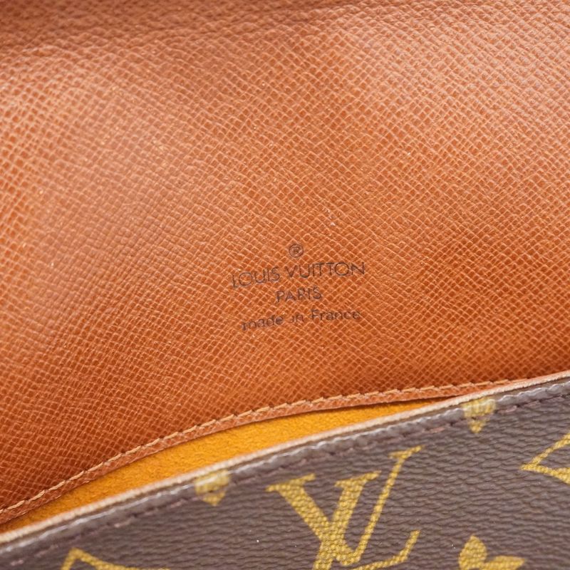 Louis Vuitton Shoulder Bag Monogram Musette Tango Short Strap M51257 Brown